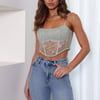 Dreamy Location Crop Top Sage