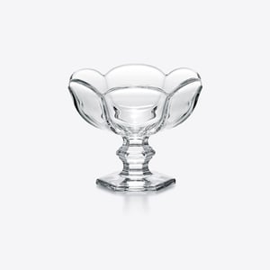 Harcourt Tulipe Bowl - Clear | Baccarat