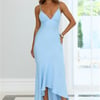 Enchanted Glow Maxi Dress Blue