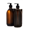 Gold Double Wall Mounted Soap Dispenser