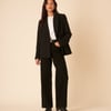 Black Double Breasted Blazer