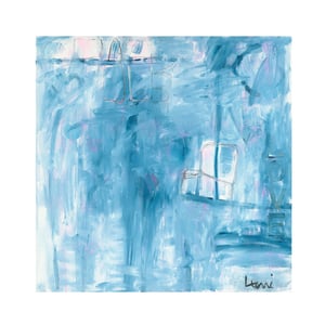 Love You To Pieces Art Print