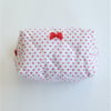 Love Makeup Bag White
