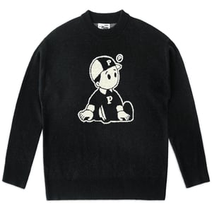 Pawa Speed Sports OG Boy Knit Sweater Black