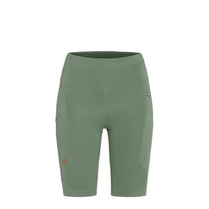 Fjallraven Womens Abisko Short Tights Patina Green