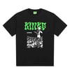 Postal Kinks Print Tee Black