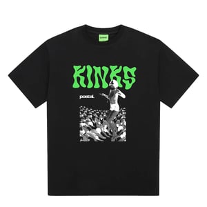 Postal Kinks Print Tee Black