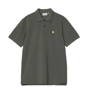Carhartt WIP S/S Chase Pique Polo Leaf / Gold