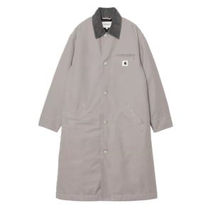 Carhartt WIP Womens Webster Coat Yosemite / Graphite Stone Washed