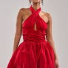 AKIRA Ruby Rose Velvet Mini Dress | Size Small