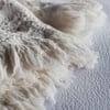 Cream Filipa 100% Cotton Throw