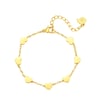 Multiple Hearts Bracelet