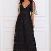 Distinguished Maxi Dress Black