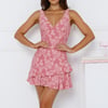Chasing Dreams Mini Dress Pink