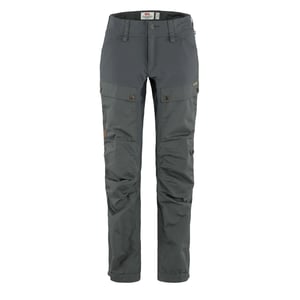 Fjallraven Womens Keb Trousers Basalt