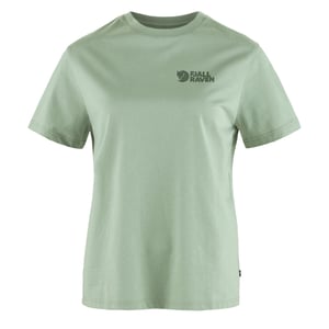Fjallraven Womens Heavy Classic T-shirt Misty Green