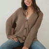 Emily Cardigan in Mocha