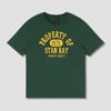 Paint Dept Tee (Racing Green) - S