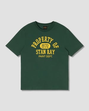 Paint Dept Tee (Racing Green) - XL