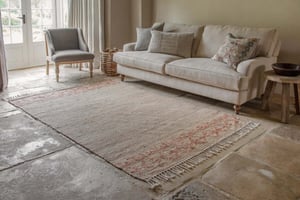 nkuku Akari Jute & Cotton Rug | Rugs | Natural | 150 x 240 cm