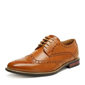 DREAM PAIRS Men s Classic Wingtip Dress Shoes