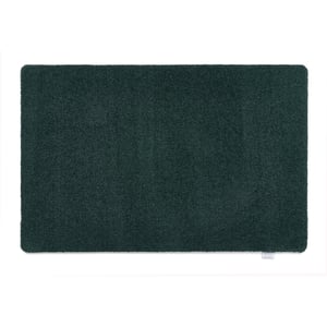 Sense Forest Green Washable Doormat - 80x120cm