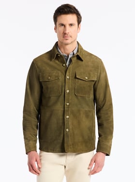 Robert Graham Manzo Suede Jacket