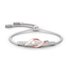 Jeulia Never Apart Bracelet