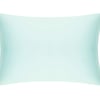 Teal Breeze Pure Silk Pillowcase - Standard / Without