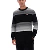 Connor Striped Knit Crew Neck - XL