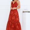 Elevated Icon Maxi Dress Red