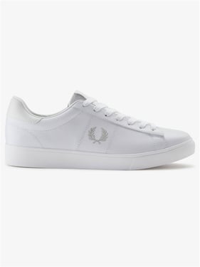 Fred Perry Mens Spencer Tennis Shoe - White - 9