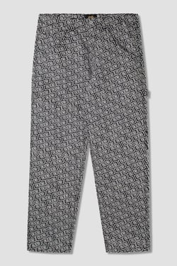 80s Painter Pant (Black Labrynth) - 29R