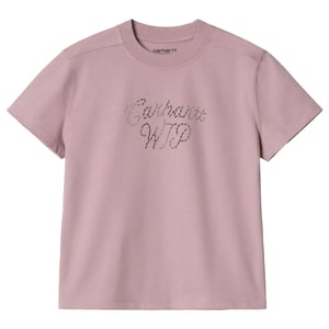 Carhartt WIP Womens S/S Sunflower T-Shirt Hortensia