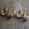 nkuku Marai Labradorite Earrings | Gifting | One Size | Labradorite & Gold