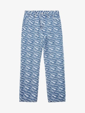 Thesupermade High Street Versatile Denim Set-1719 - Blue / 3XL / Jeans Only