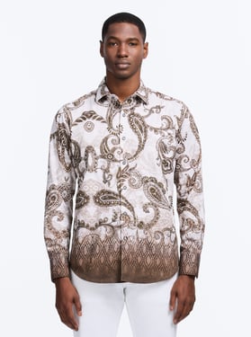 Robert Graham Wallington Long Sleeve Button Down Shirt