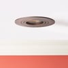 Maz recessed spotlight in bronze