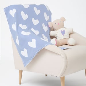Baby Blanket Imperfect Heart