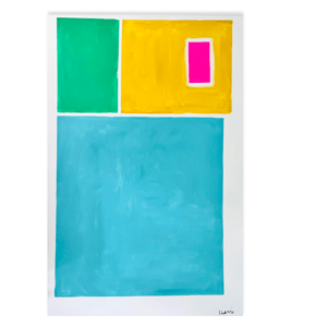 Love Outside The Box Original Art
