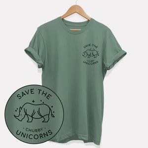 Save The Chubby Unicorns Corner T-Shirt (Unisex)