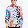 Robert Graham Limited Edition The Go-go Long Sleeve Button Down Shirt