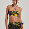 AKIRA Take It From Me Bandeau Top | Size Large