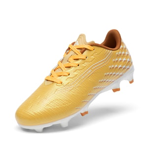DREAM PAIRS Kids    Soccer Cleats with Three Zone Studs