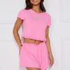 Zoning Out Pyjama Tee Pink