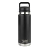 YETI Rambler 26oz Bottle Chug Black