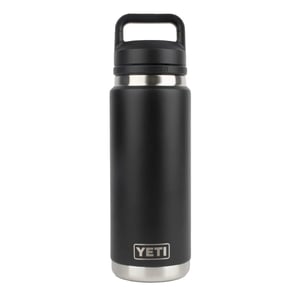 YETI Rambler 26oz Bottle Chug Black