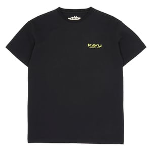 Kavu True Gradient S/S Tee Black