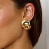 Aiko Earrings Gold