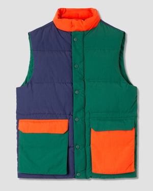 Down Vest (Combo) - XXL